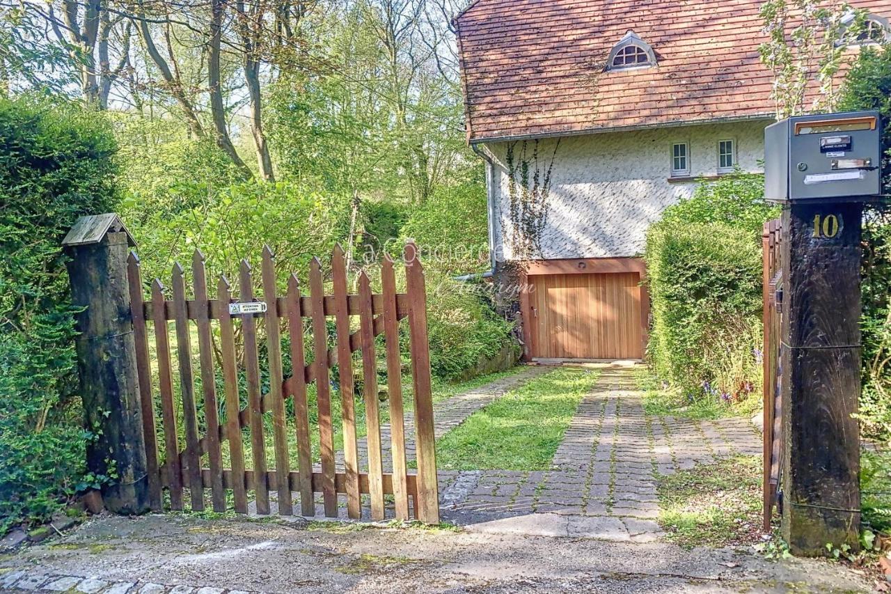 Bg32 - Mer & Bois De Cise Maison Individuelle Avec Grand Jardin Ault Eksteriør billede