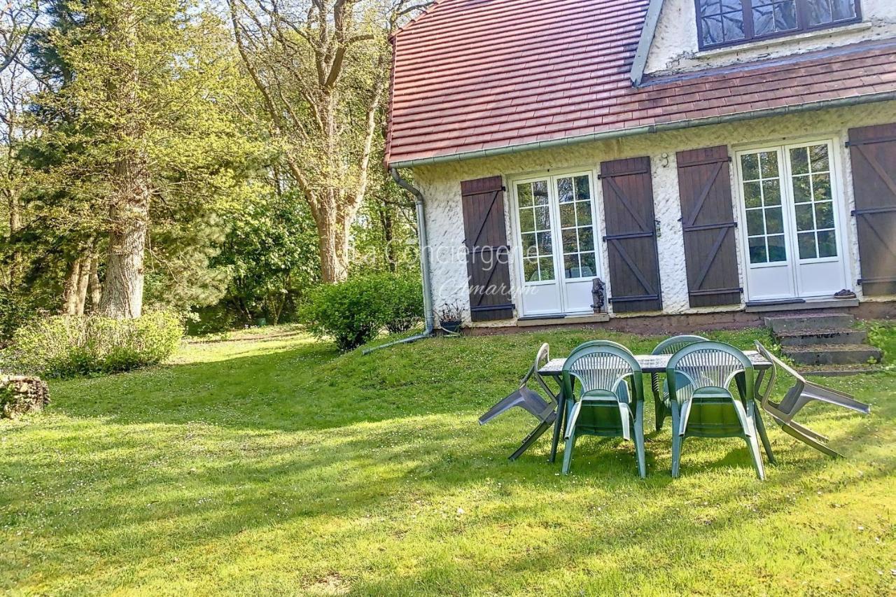 Bg32 - Mer & Bois De Cise Maison Individuelle Avec Grand Jardin Ault Eksteriør billede